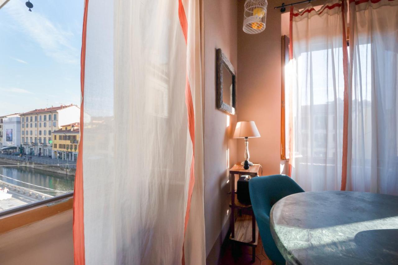 Easylife - Splendido Appartamento Con Vista Sul Naviglio Grande Milán Exterior foto