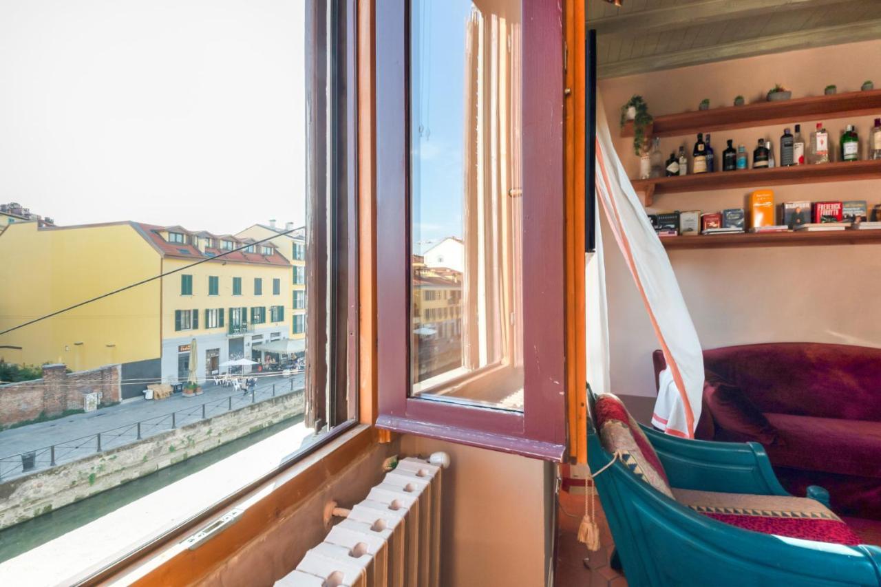 Easylife - Splendido Appartamento Con Vista Sul Naviglio Grande Milán Exterior foto