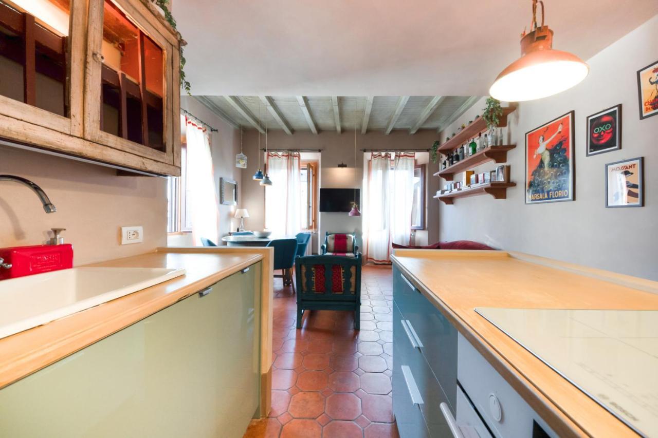 Easylife - Splendido Appartamento Con Vista Sul Naviglio Grande Milán Exterior foto