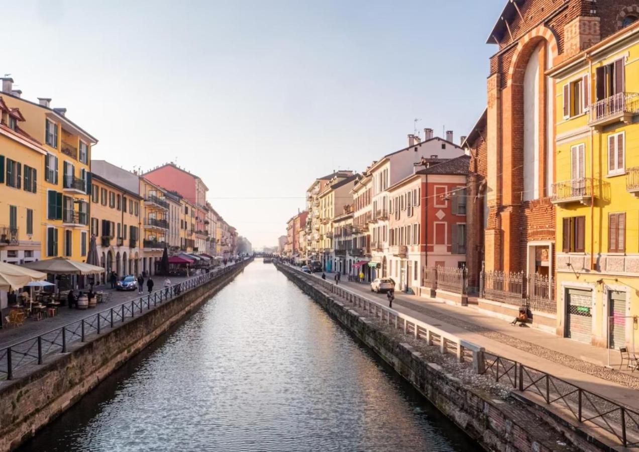 Easylife - Splendido Appartamento Con Vista Sul Naviglio Grande Milán Exterior foto